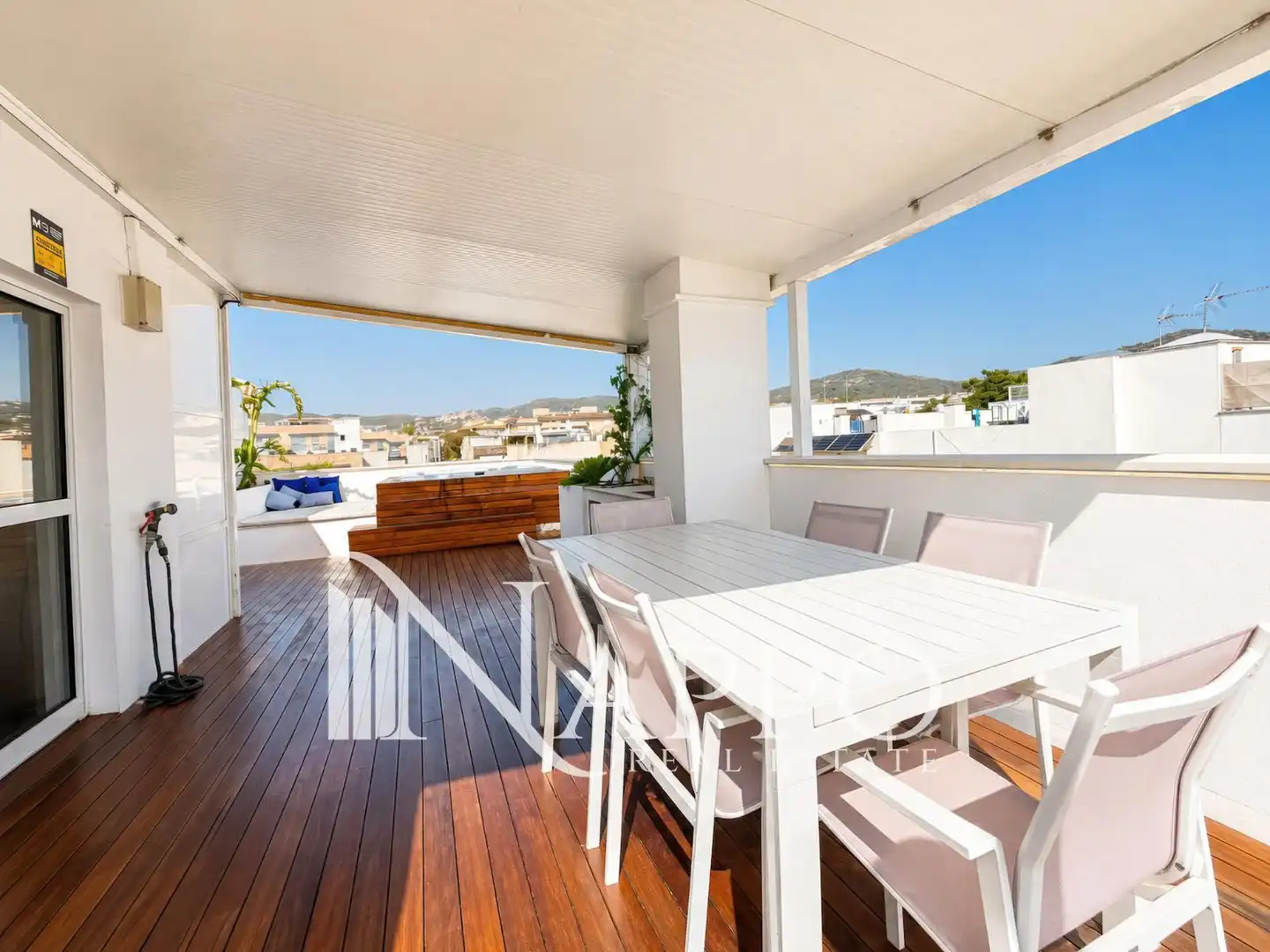 Terrassa de Àtic en venda en  Palma de Mallorca amb Aire condicionat, Calefacció i Terrassa