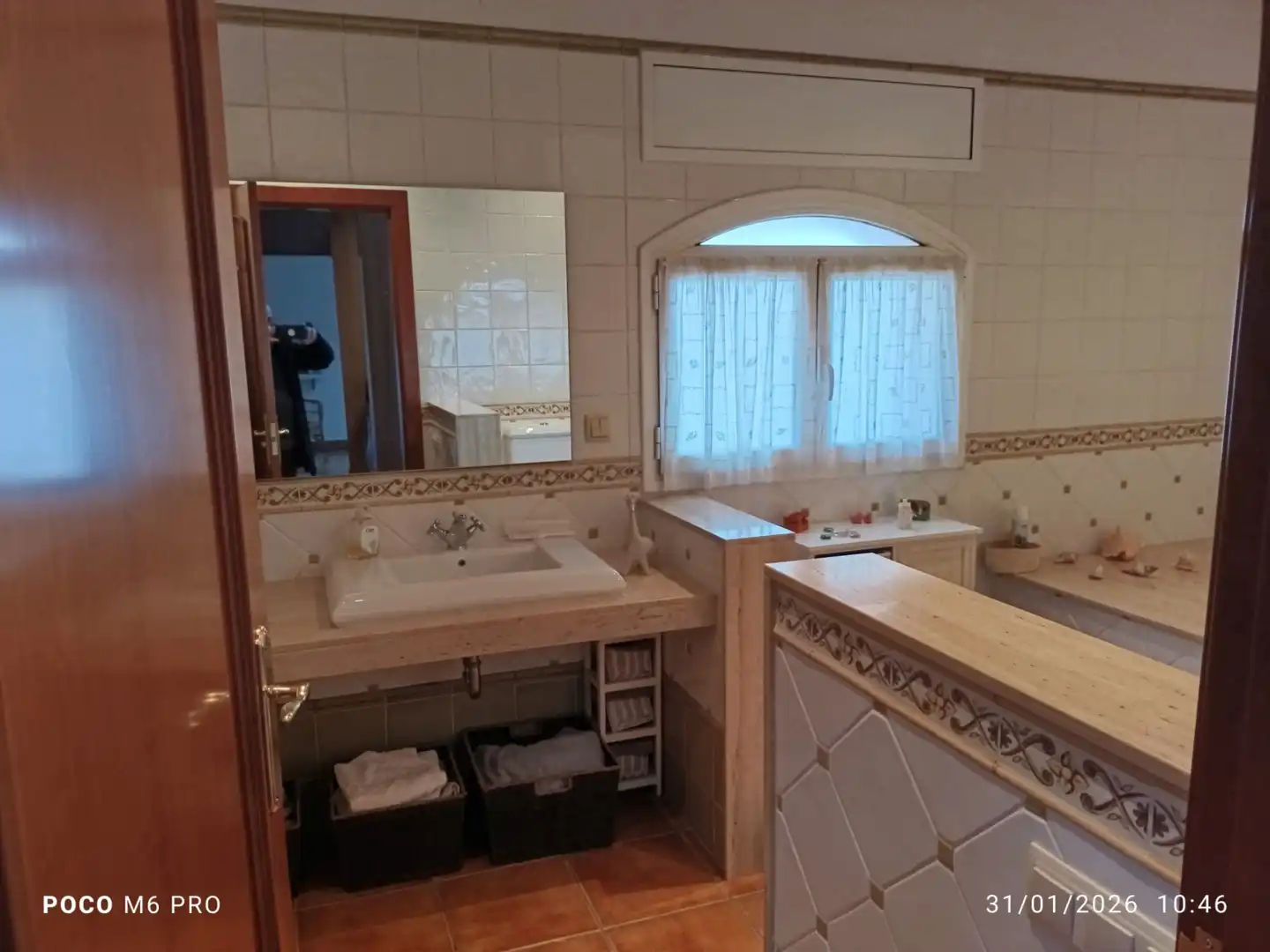 Badezimmer von Haus oder Chalet zum Verkauf in Palau-solità i Plegamans mit Heizung, Privatgarten und Terrasse
