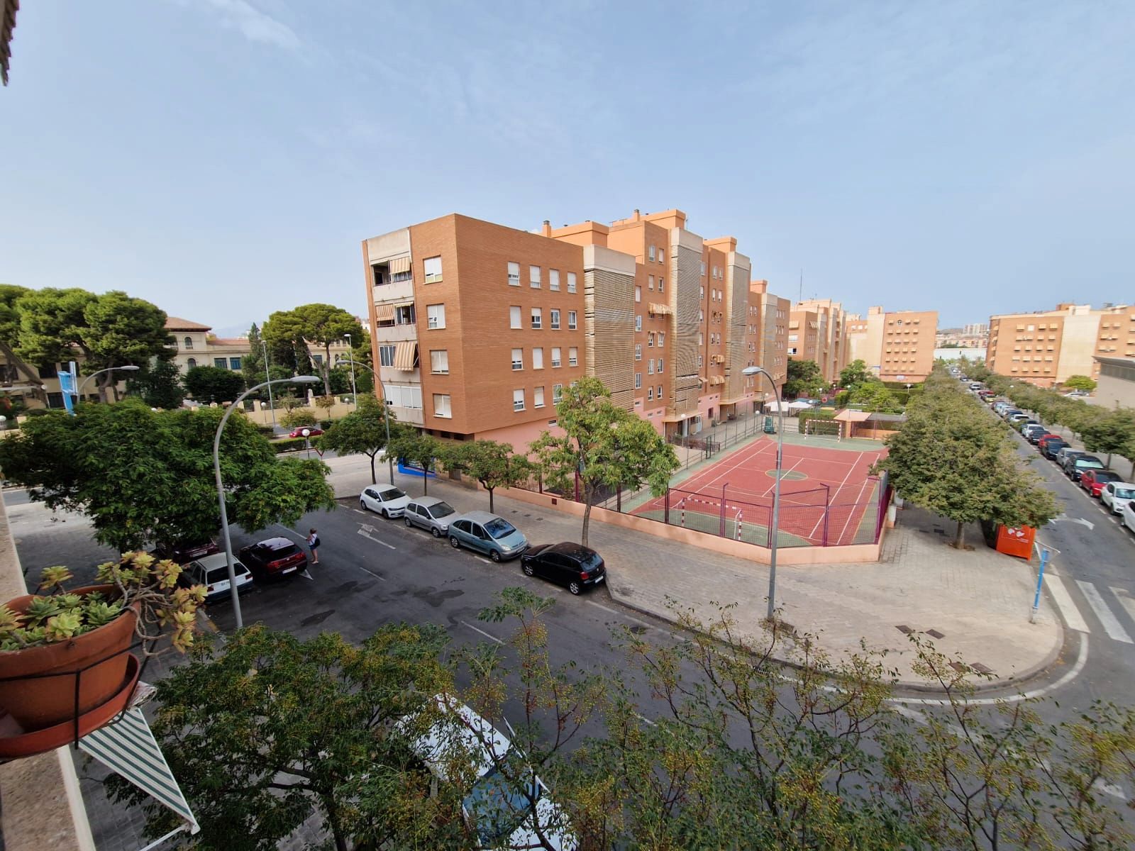 Vista exterior de Pis de lloguer en Alicante / Alacant amb Aire condicionat, Forn i Rentadora