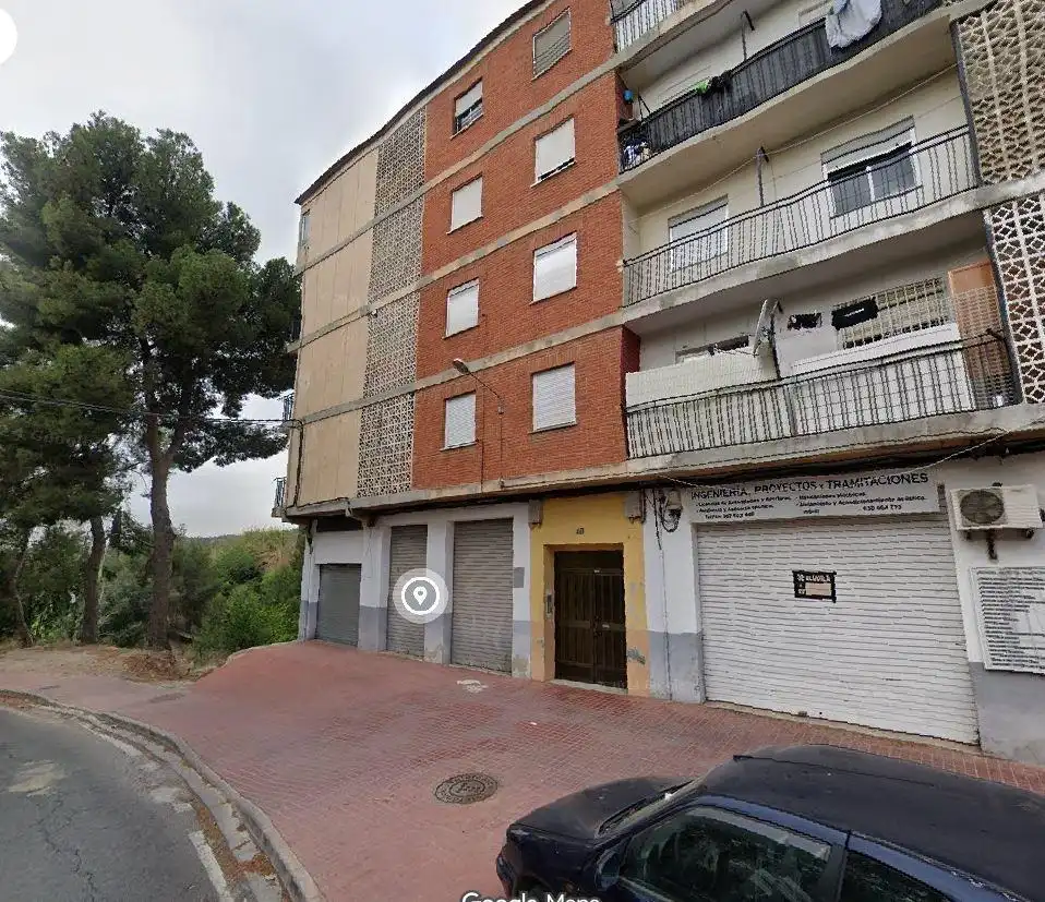 Vista exterior de Piso en venta en Buñol