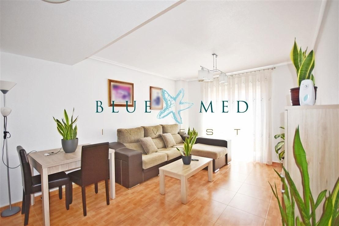 Living room of Flat for sale in Mazarrón  with Air Conditioner, Heating and Balcony
