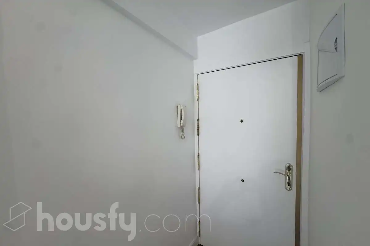 Schlafzimmer von Wohnung zur Miete in Madrid mit Klimaanlage, Parkett und Abstellraum