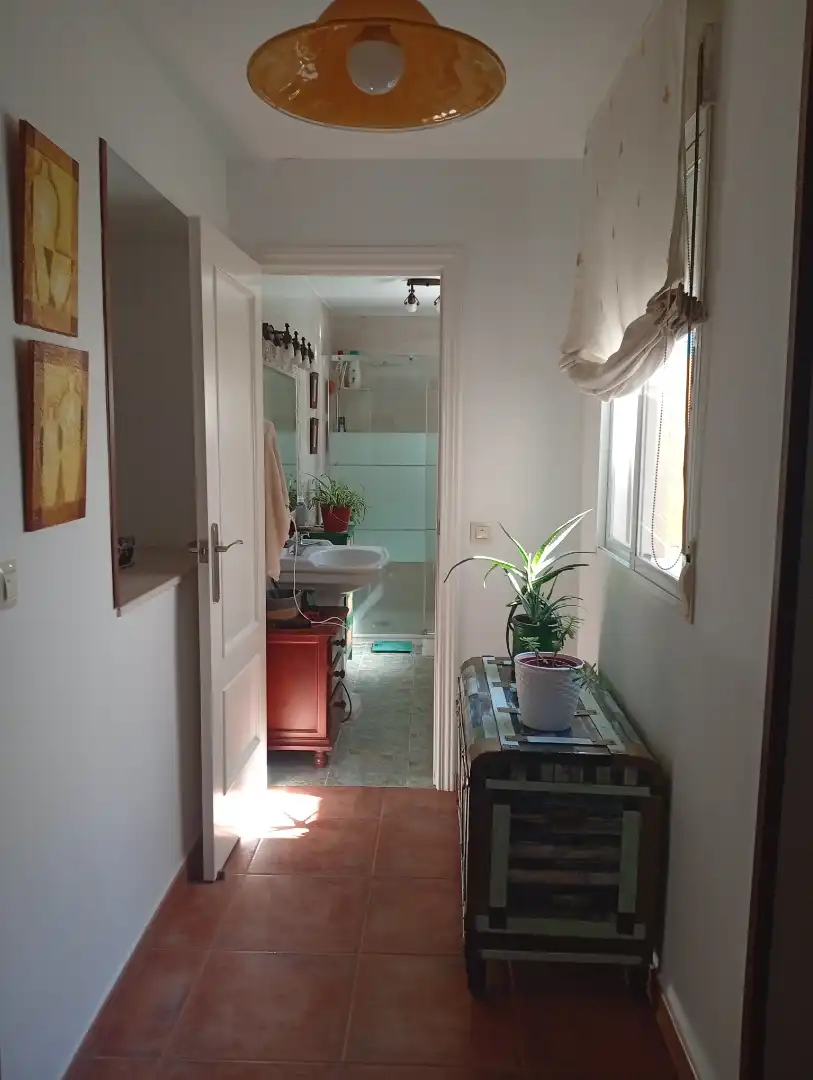 Bany de Casa adosada en venda en Jaén amb Aire condicionat, Calefacció i Terrassa
