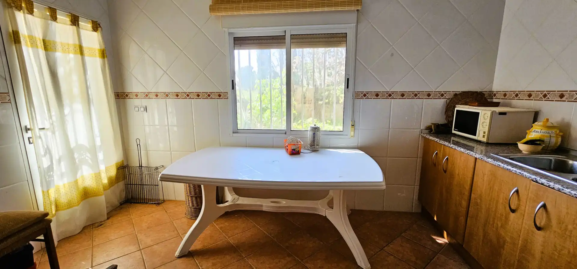 Comedor de Casa adosada en venta en Totana con Jardín privado, Terraza y Trastero
