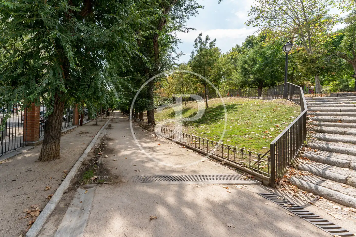 Vista exterior de Piso en venta en Madrid con Aire acondicionado, Calefacción y Terraza