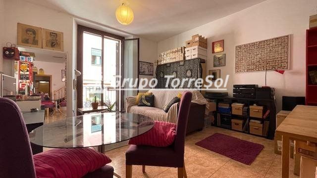 Living room of Duplex for sale in Vilanova i la Geltrú  with Air Conditioner, Heating and Terrace