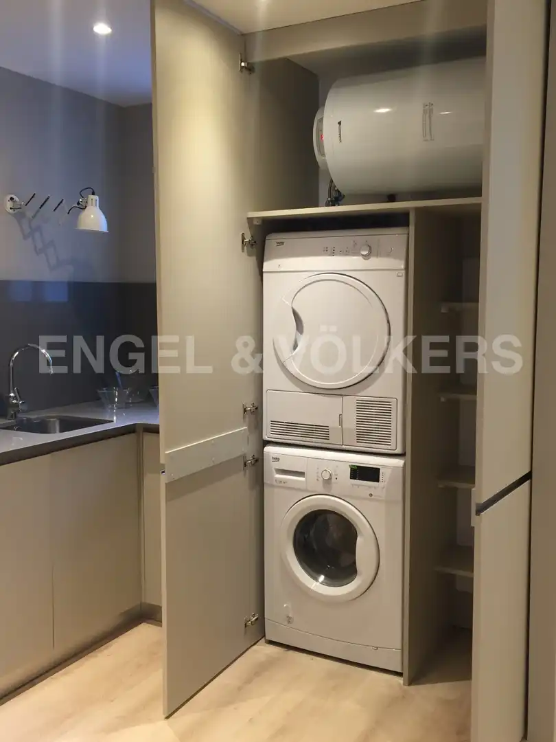 Kitchen of Flat for rent in Eixample
