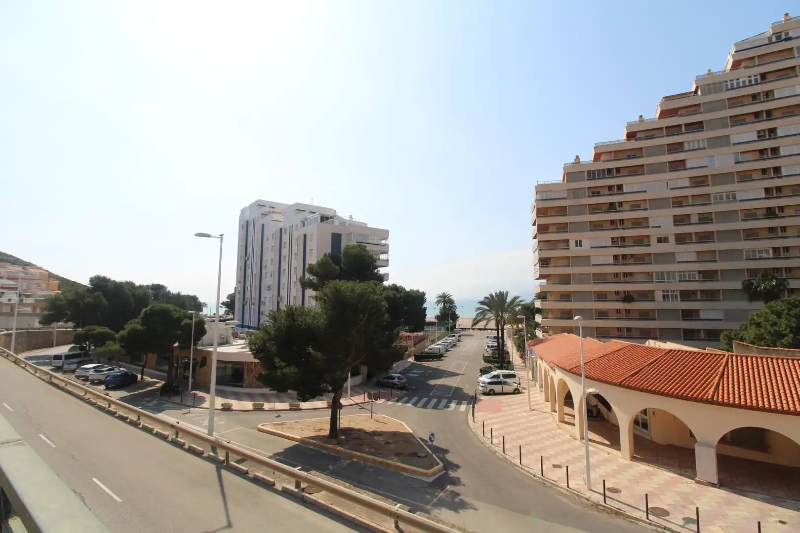 Vista exterior de Apartamento en venta en Cullera con Calefacción, Jardín privado y Terraza