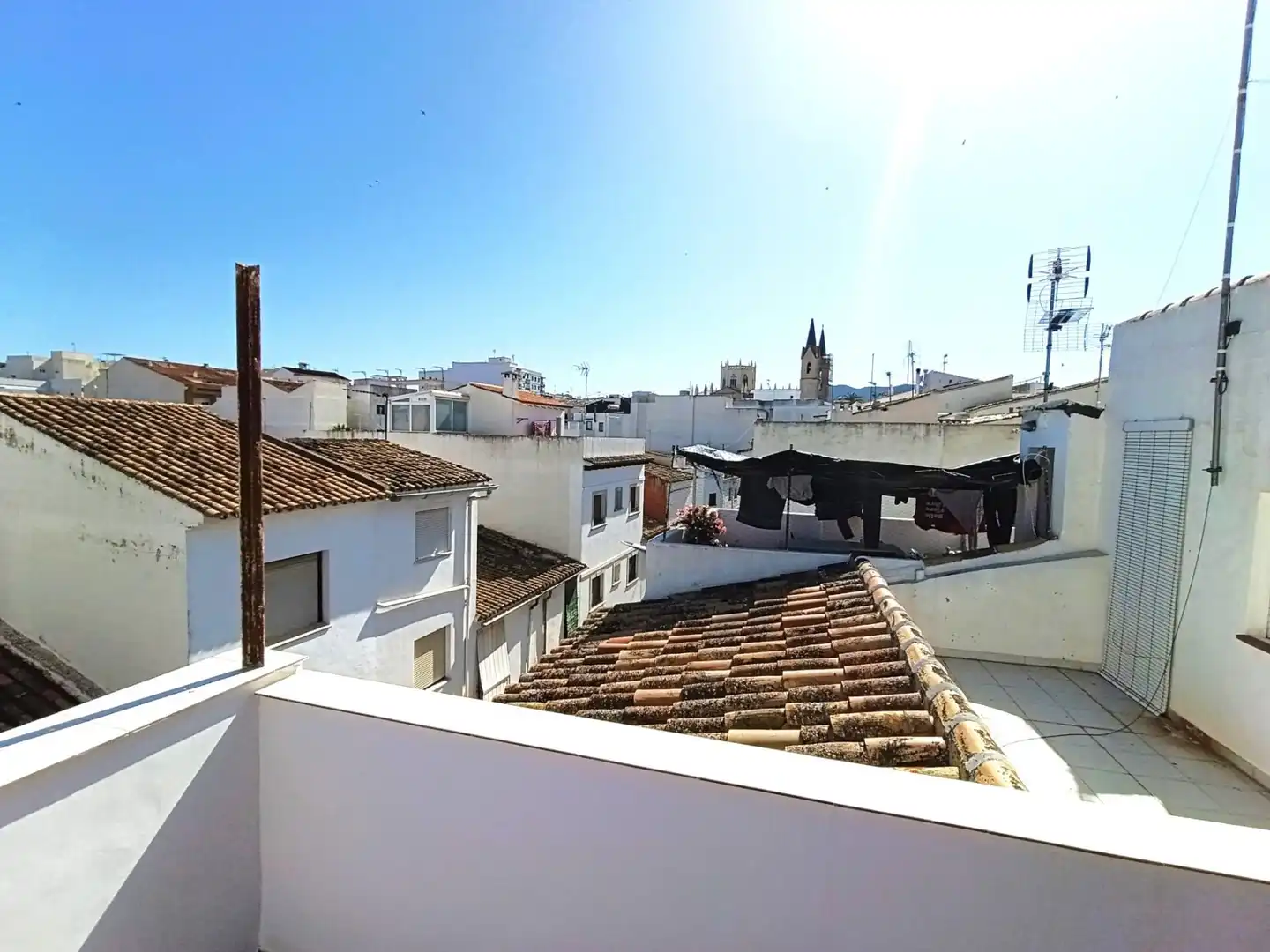 Exterior view of Country homes for rent in Benissa  with Terrace