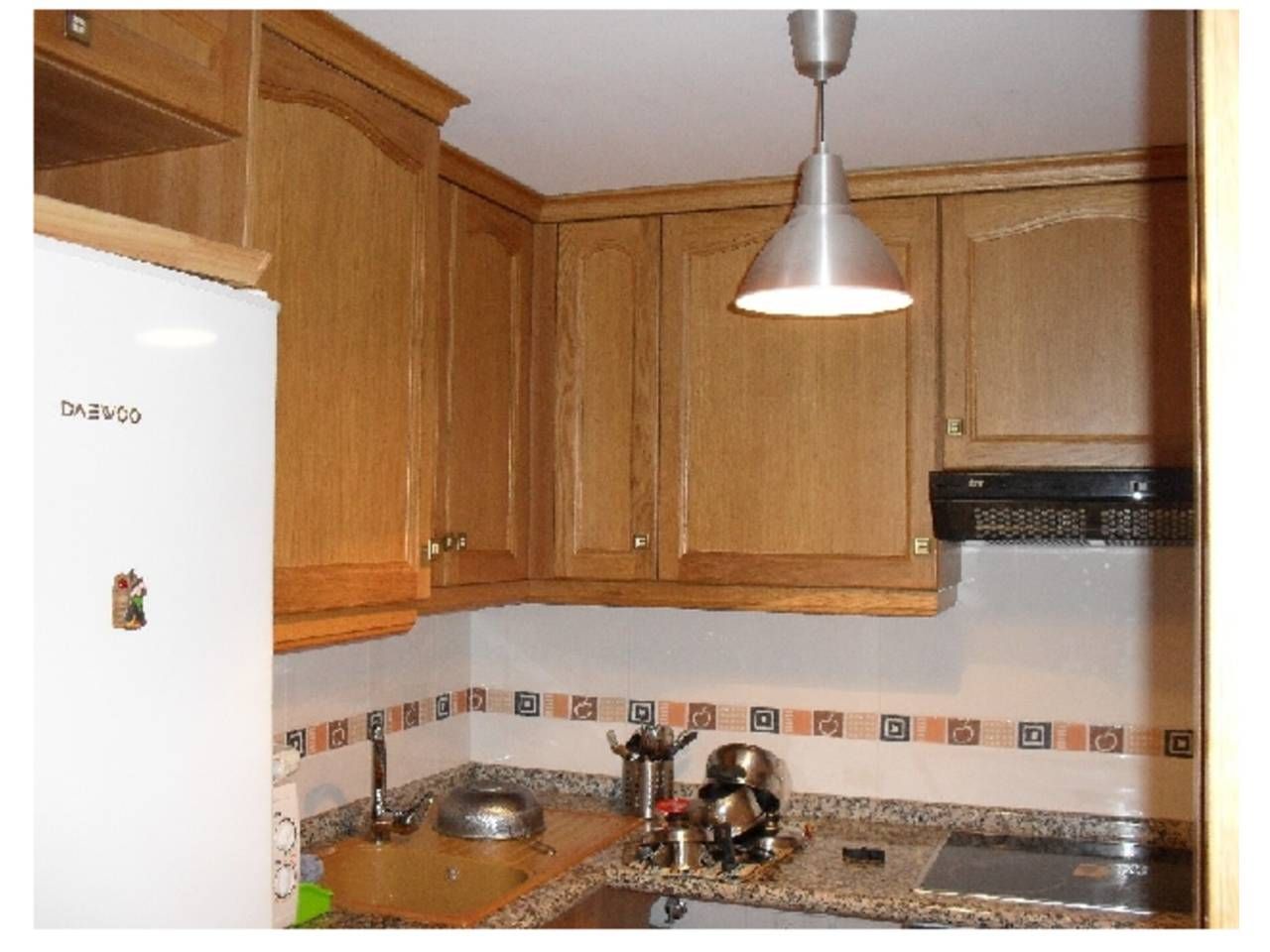 Kitchen of Flat for sale in Castellón de la Plana / Castelló de la Plana  with Storage room and Furnished