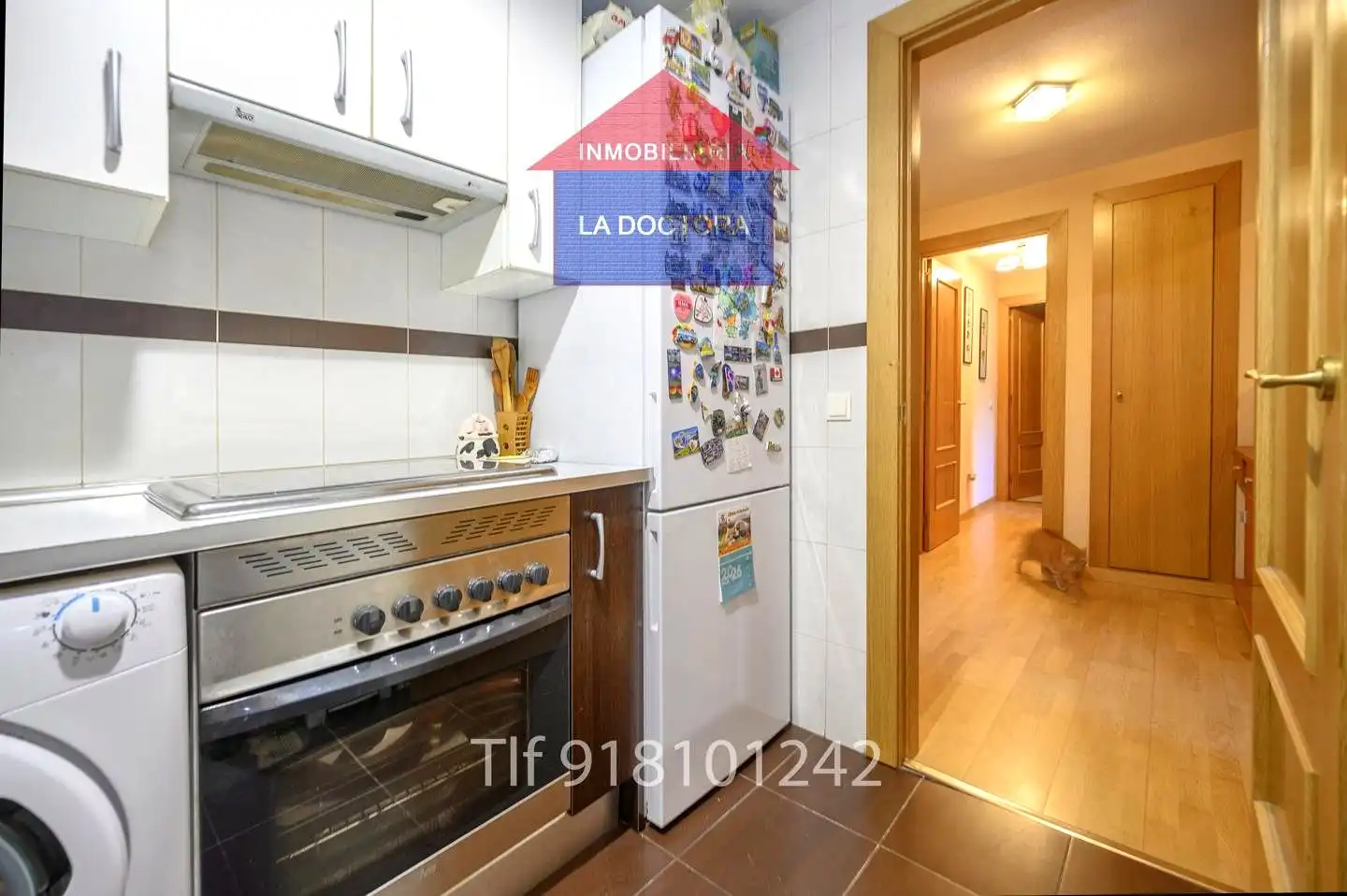 Cocina de Piso en venta en Las Ventas de Retamosa con Aire acondicionado, Calefacción y Piscina comunitaria