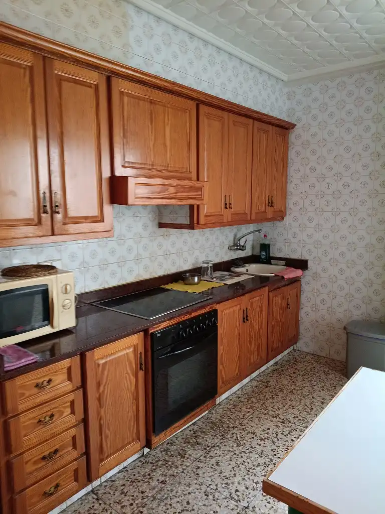 Cuina de Àtic en venda en Elche / Elx amb Terrassa i Moblat