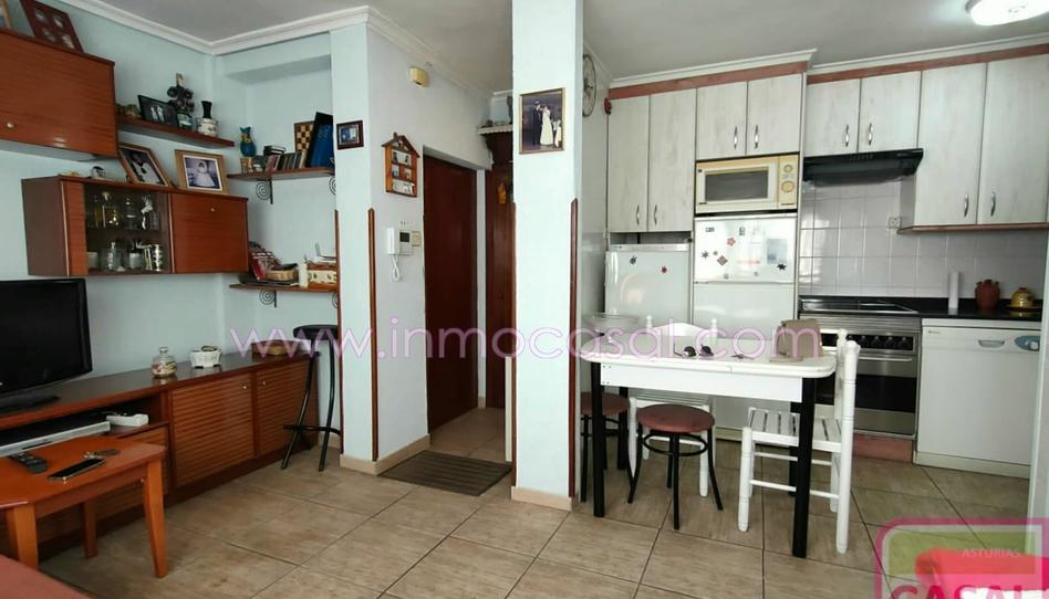 Foto 1 de Pis en venda a La Magdalena, Asturias