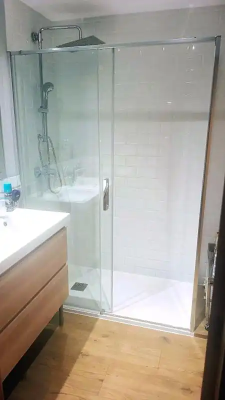 Bathroom of Flat for sale in Alcalá de Henares  with Air Conditioner, Heating and Private garden