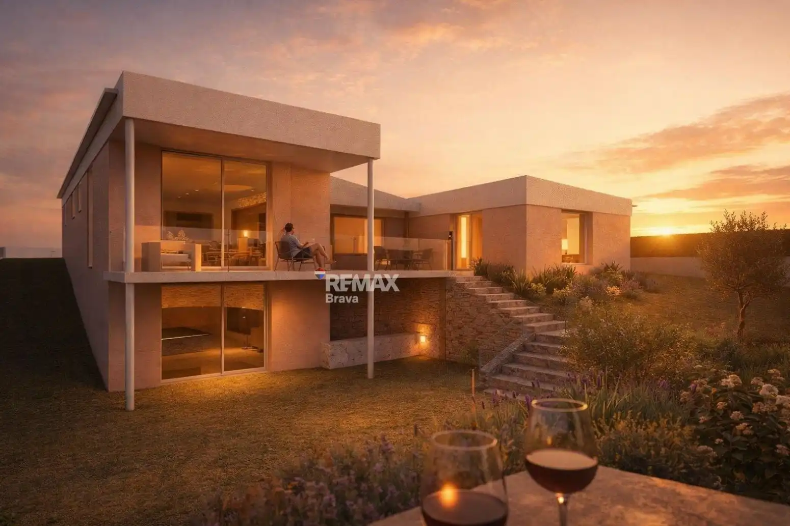 Villa con terrazza in vendita a Calle Calle Ampurda