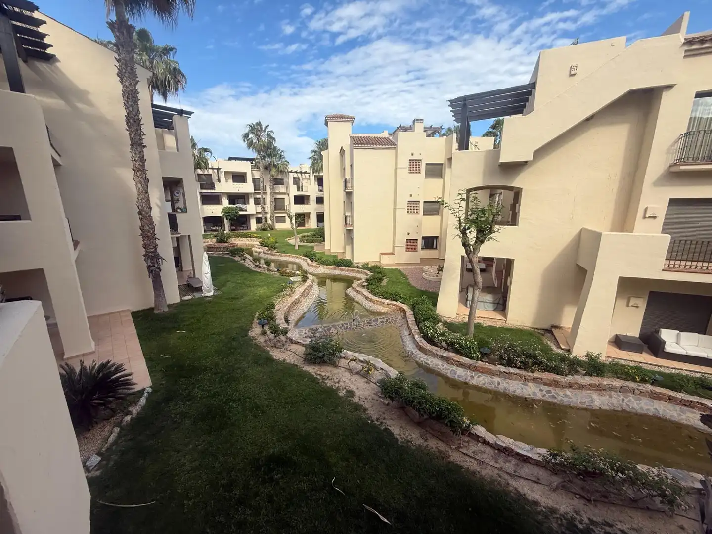 Exterior view of Apartments for sale in San Javier  with Terrace and Community pool