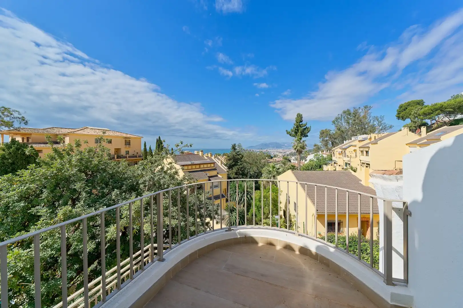 Exterior view of Detached homes for sale in Málaga  with Air Conditioner, Heating and Terrace