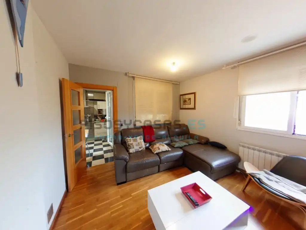 Living room of Houses for sale in San Mateo de Gállego  with Air Conditioner, Private garden and Terrace