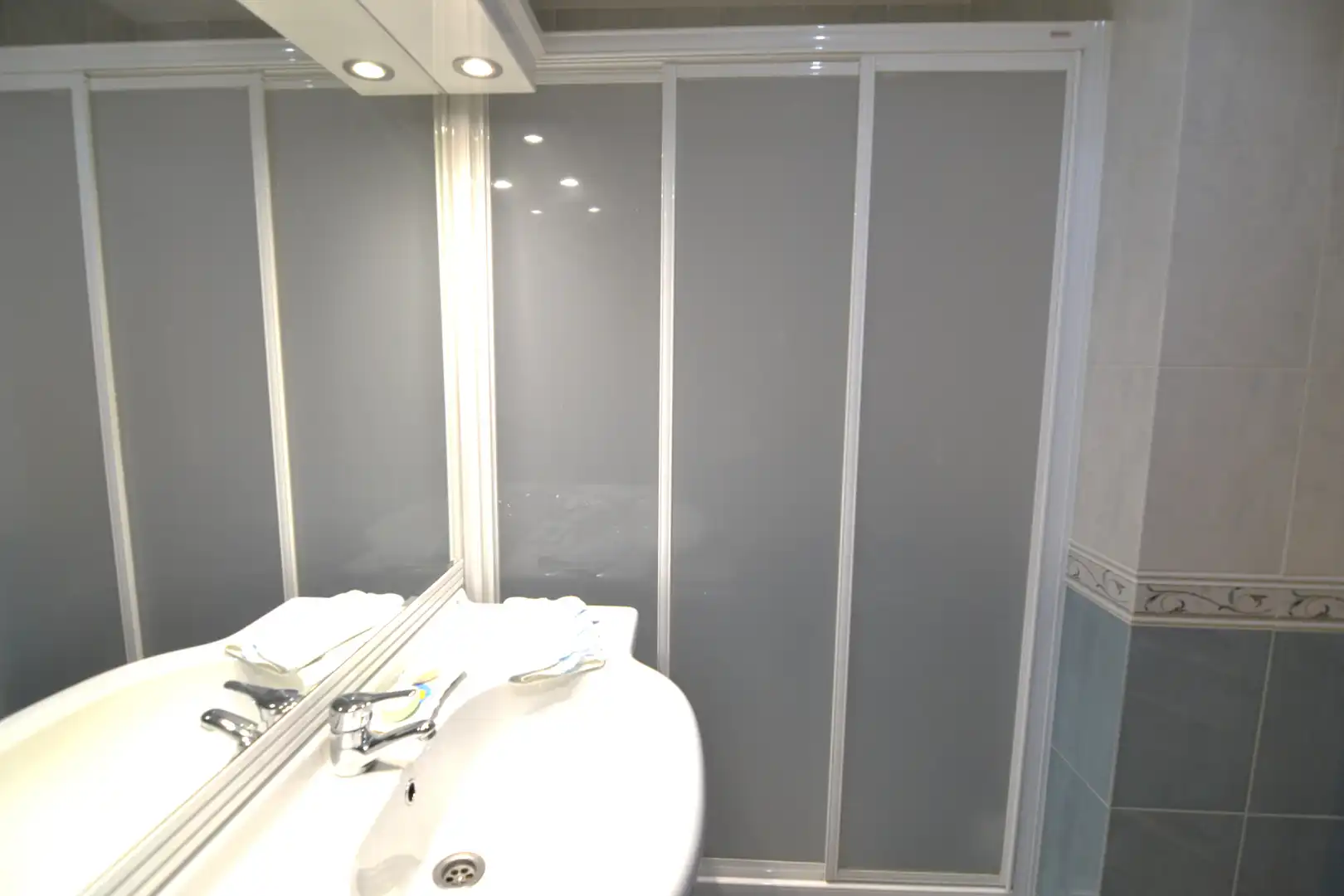 Baño de Casa o chalet en venta en Somosierra con Calefacción, Jardín privado y Terraza