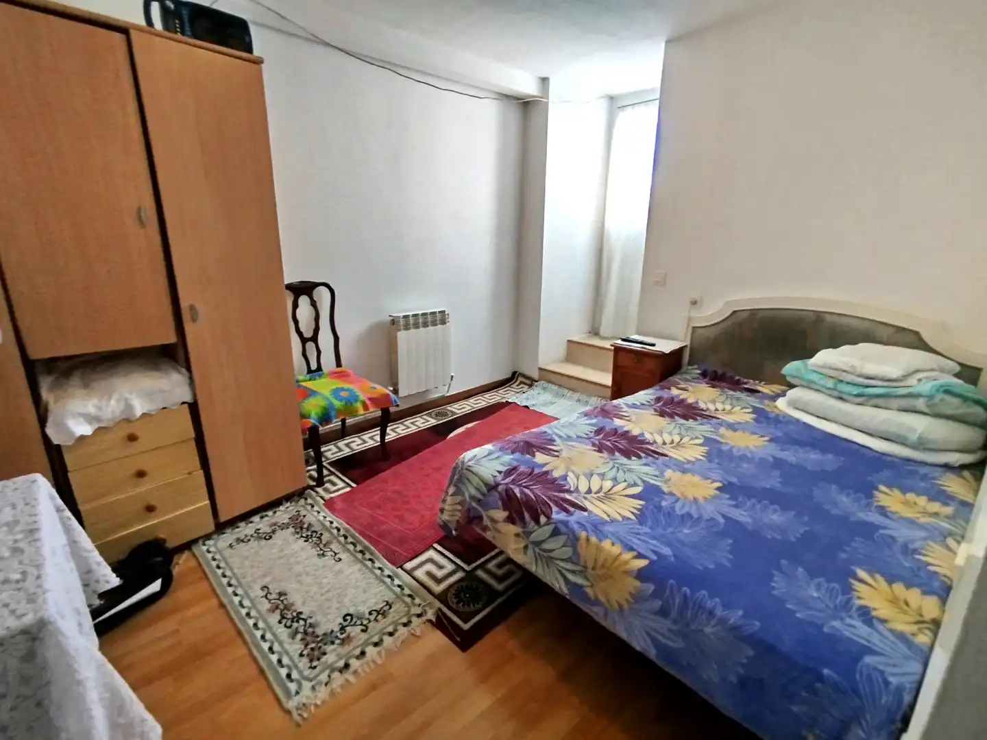 Dormitori de Casa adosada en venda en Mojados amb Calefacció, Parquet i Traster
