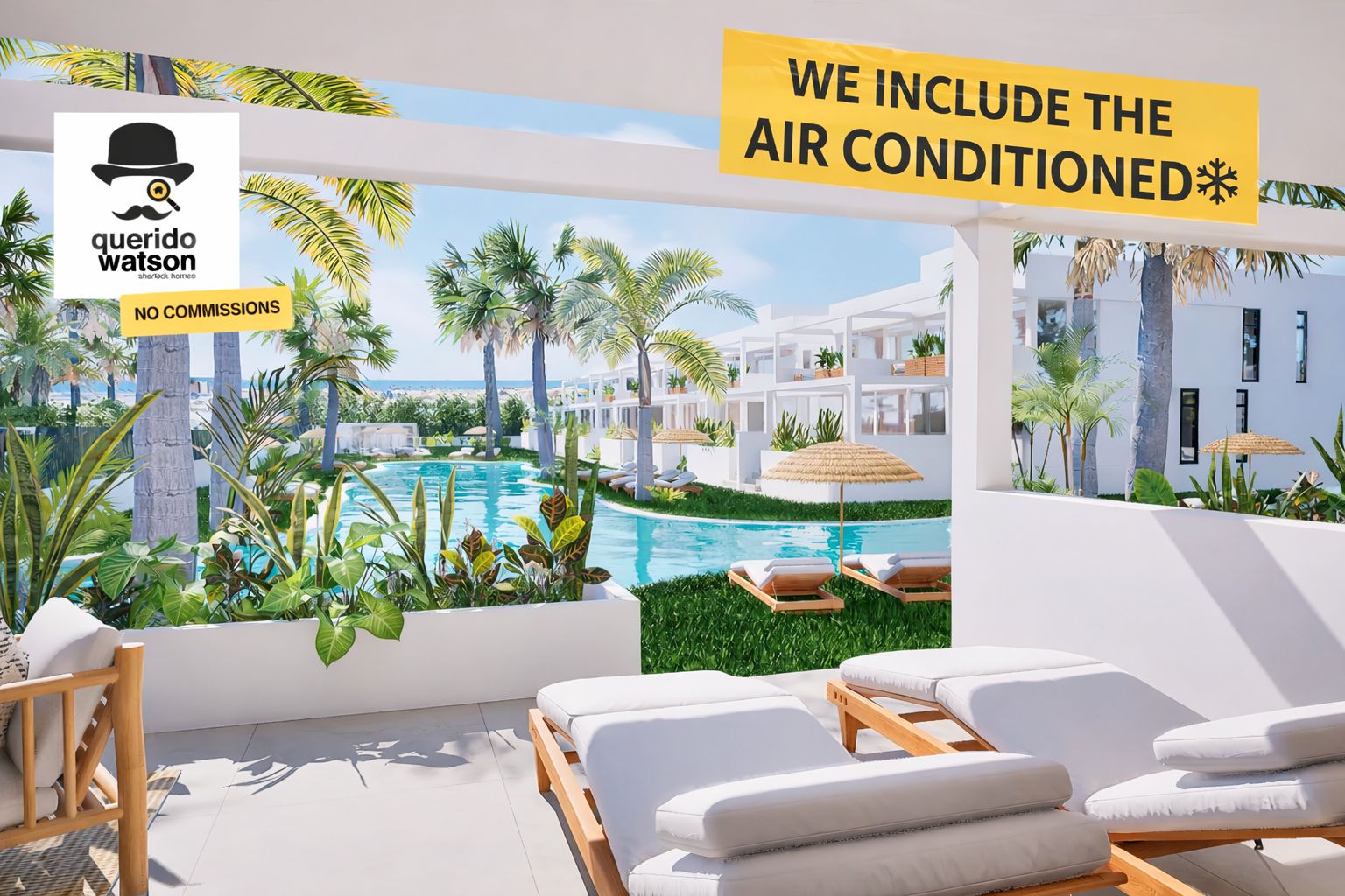 Terrace of Planta baja for sale in Cartagena  with Air Conditioner, Heating and Private garden