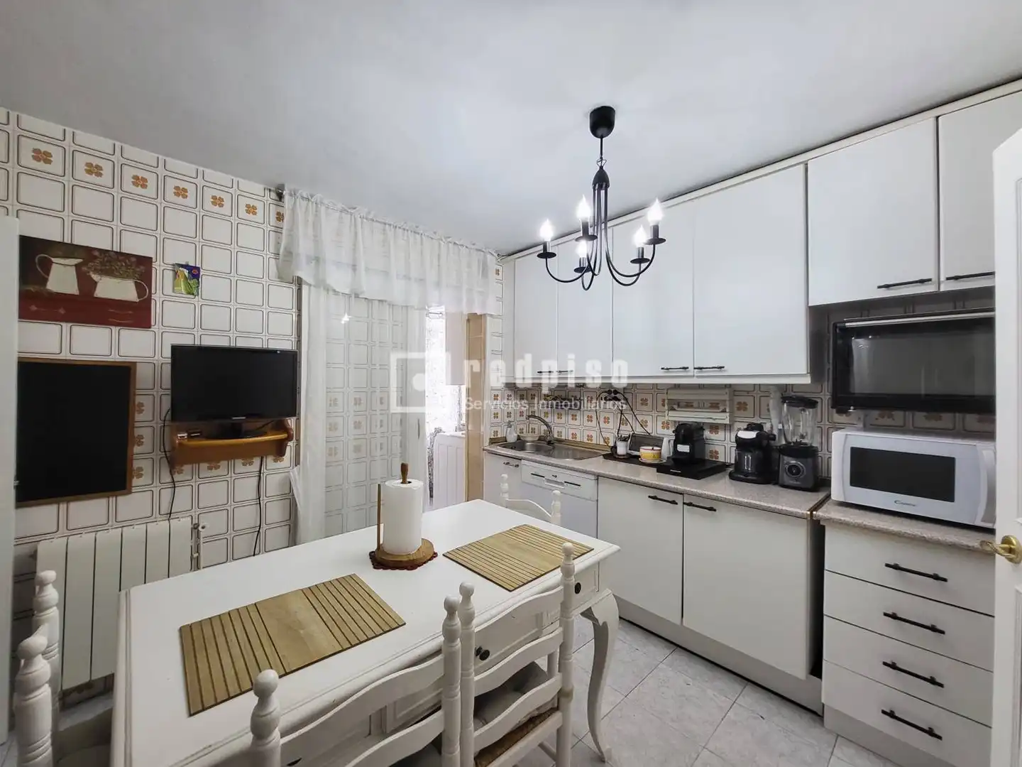 Cocina de Piso en venta en Valdemoro con Aire acondicionado, Calefacción y Jardín privado