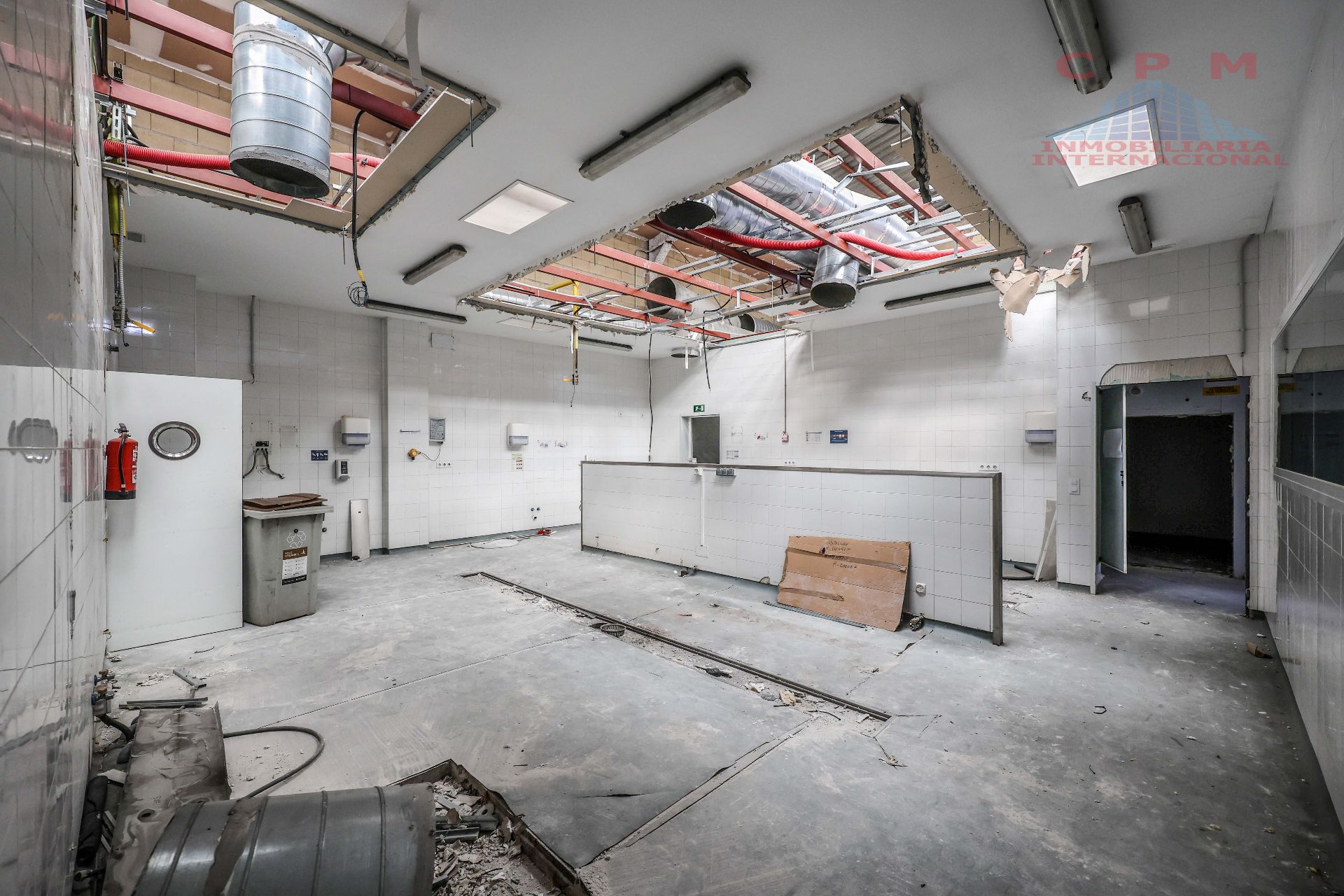 Industrial buildings to rent in  Madrid Capital  with Alarm