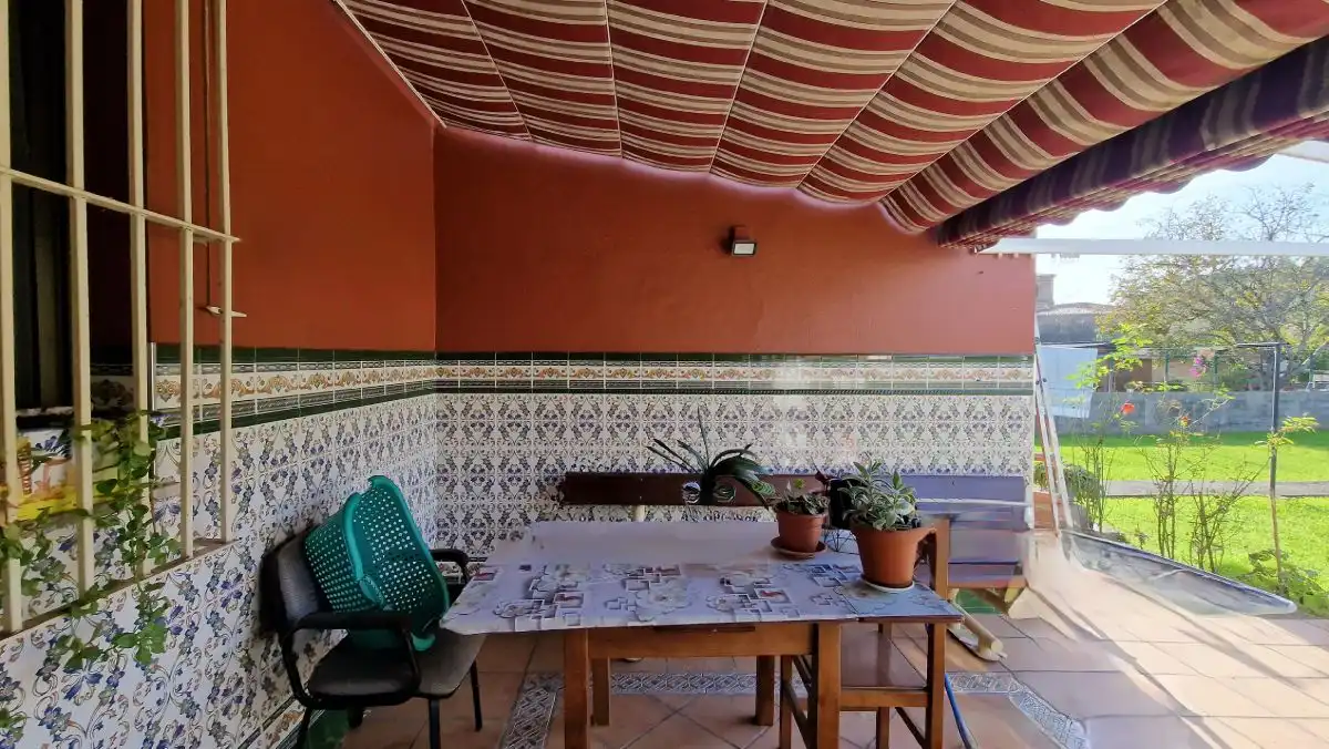 Terraza de Casa o chalet en venta en Torrelavega  con Calefacción, Terraza y Trastero