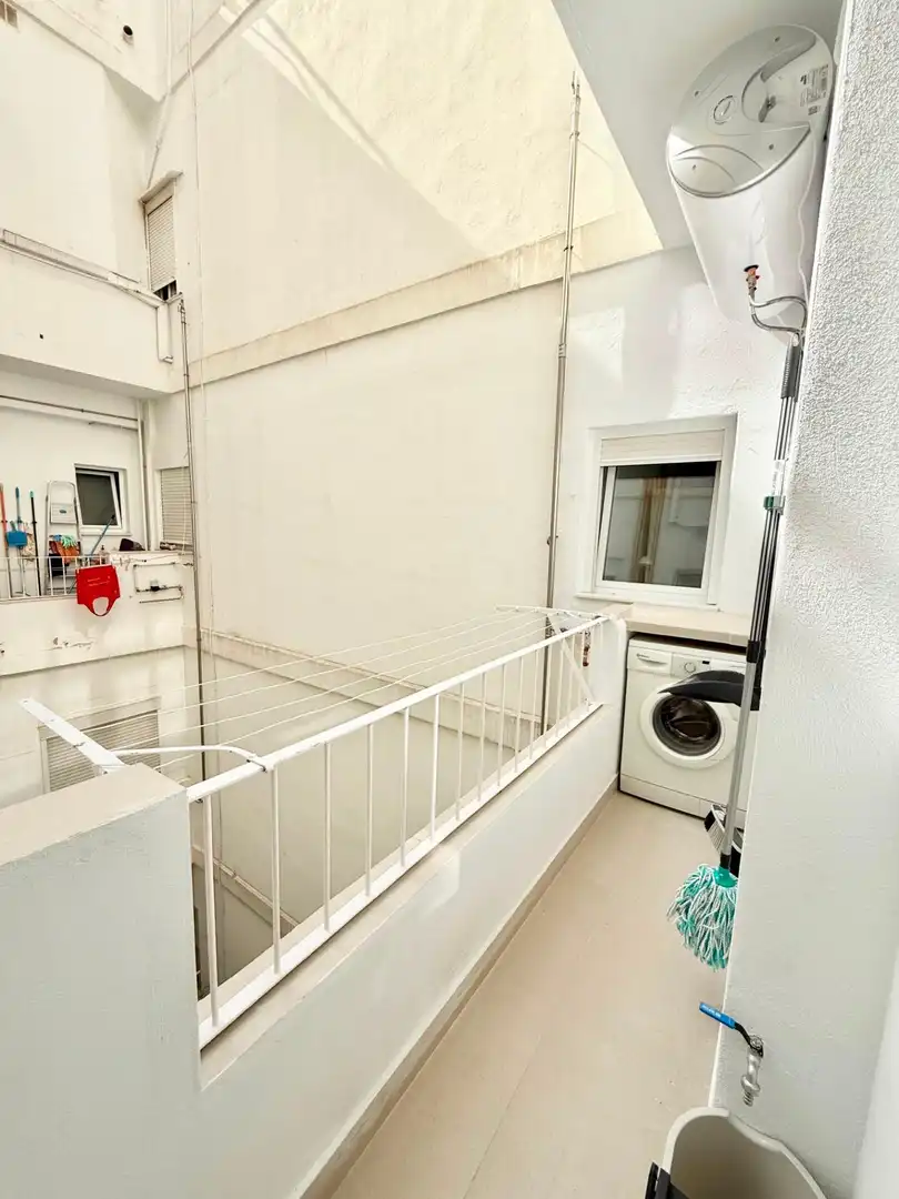 Terrasse von Wohnung zur Miete in Valencia mit Klimaanlage, Heizung und Möbliert