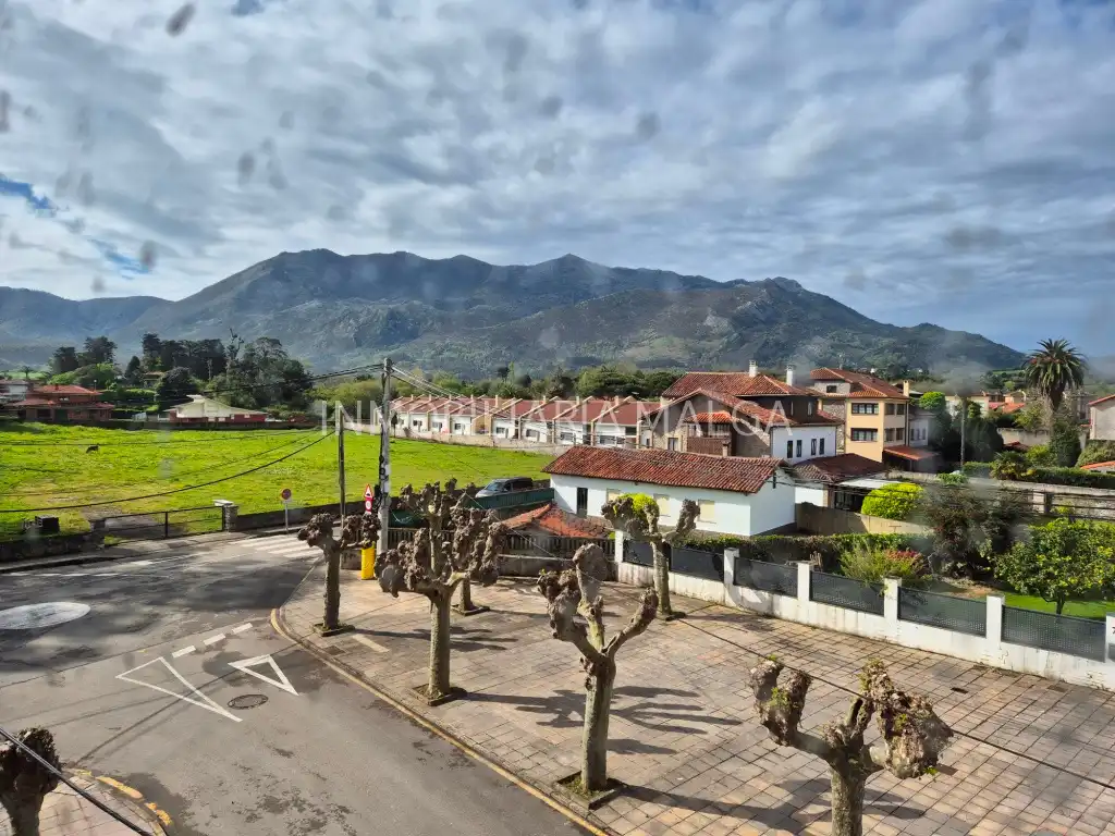 Vista exterior de Casa o xalet en venda en Colunga amb Jardí privat
