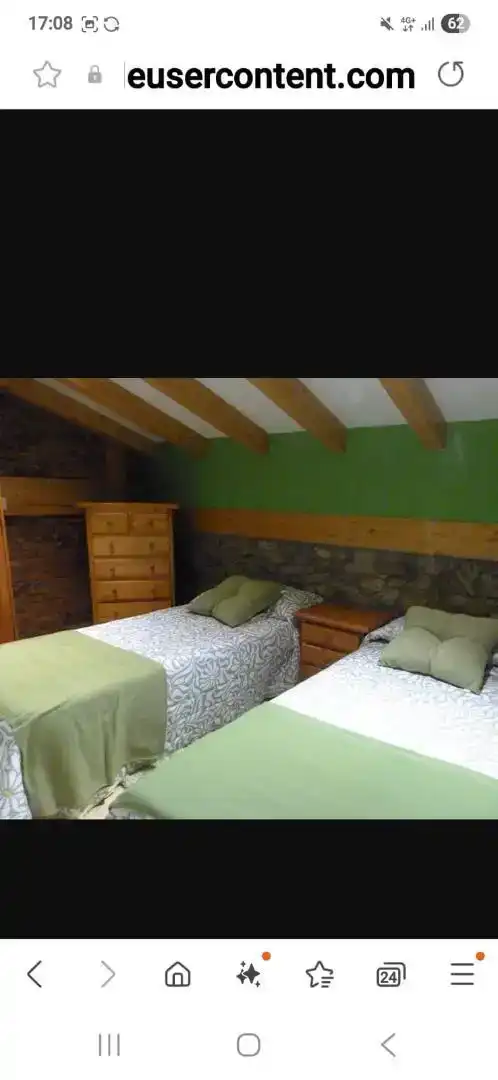 Dormitori de Casa o xalet en venda en Rasines amb Balcó