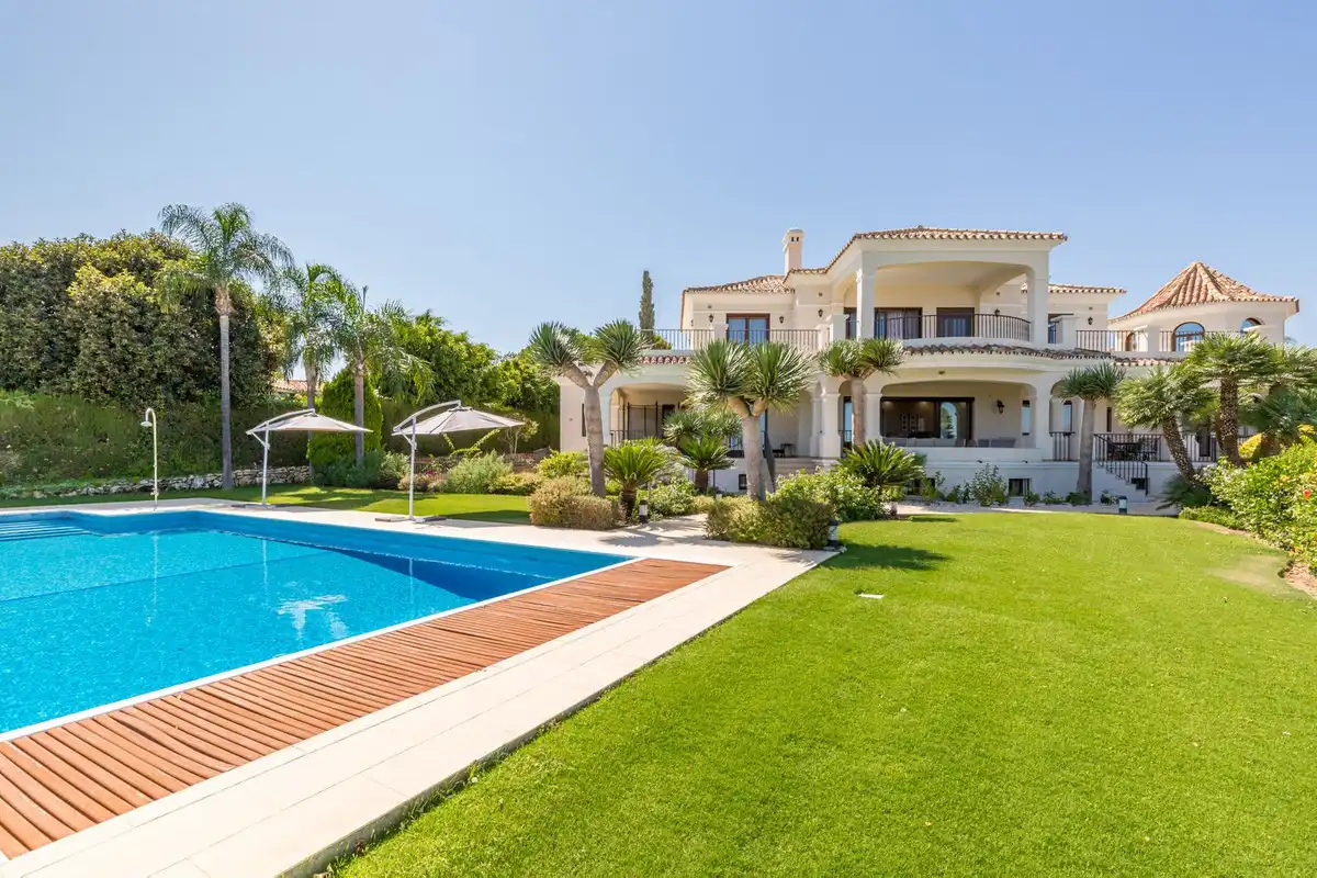 Chalet con piscina en venta en Los Flamingos, imagen 24