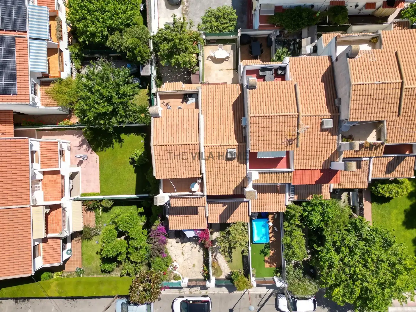 Vista exterior de Casa adosada en venda en Cubelles amb Jardí privat, Terrassa i Traster