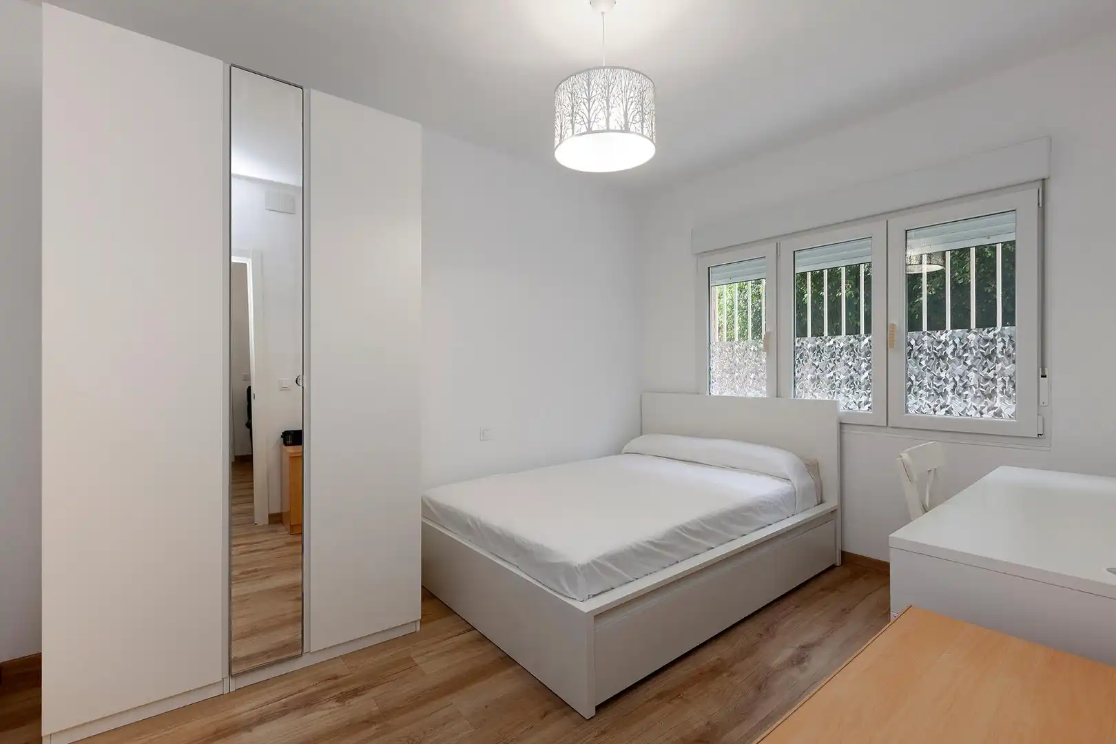 Schlafzimmer von Erdgeschoss zum Verkauf in Alicante / Alacant mit Klimaanlage, Heizung und Möbliert