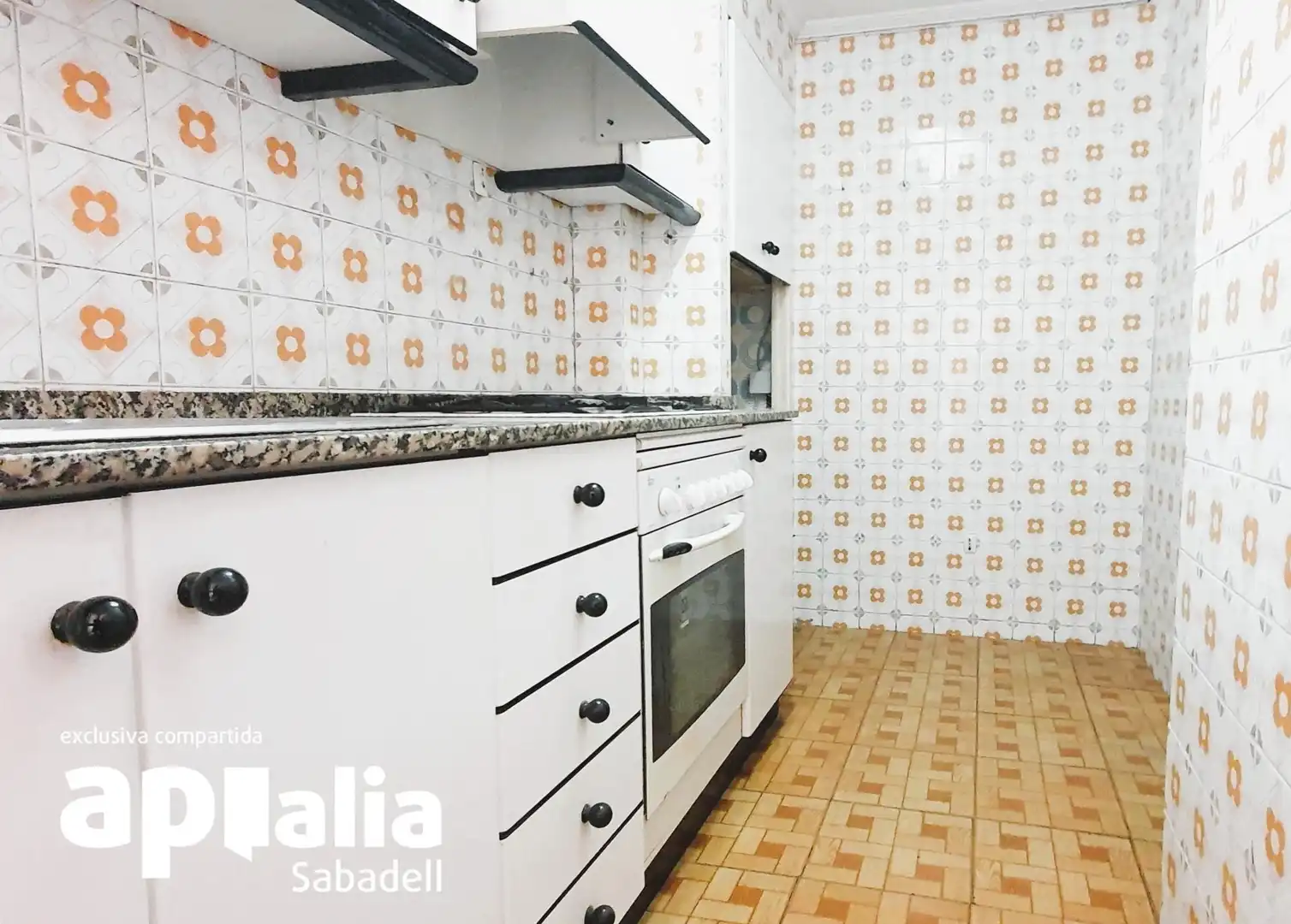 Cocina de Piso en venta en Sabadell