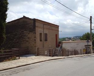 Exterior view of House or chalet for sale in Castellgalí