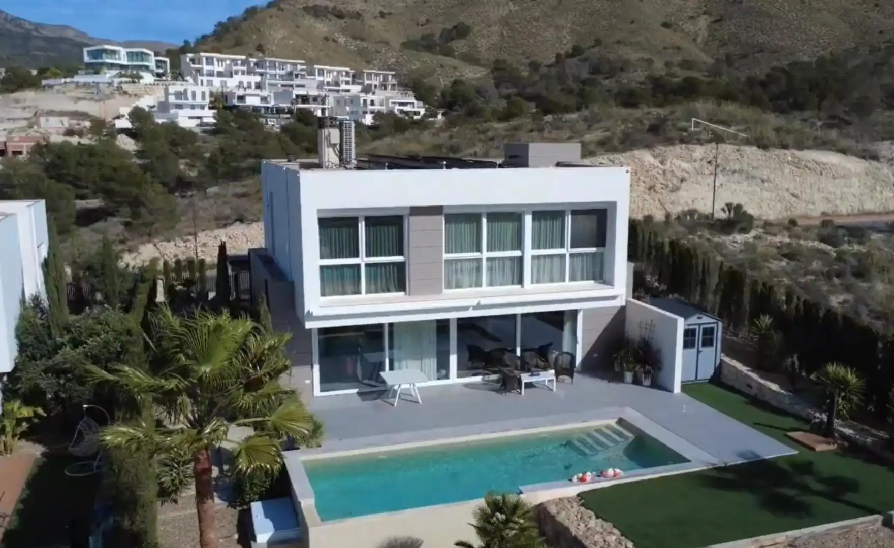 Villa avec piscine à vendre à Finestrat Pueblo
