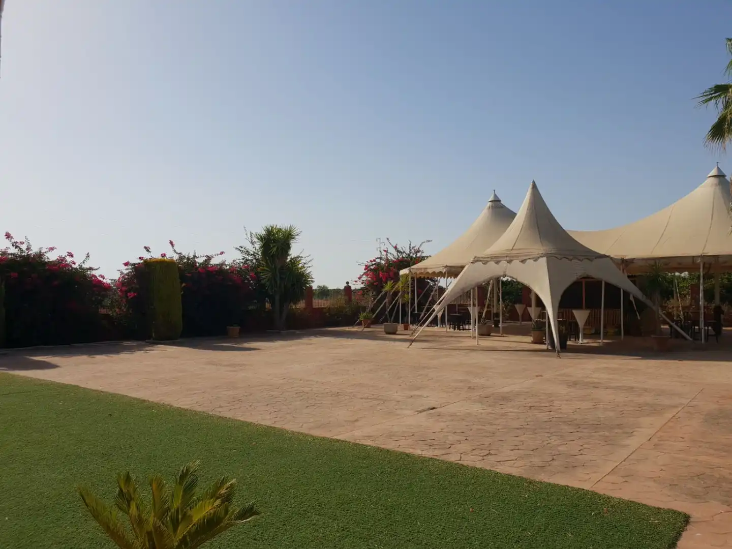 Terraza de Finca rústica en venta en La Algaba
