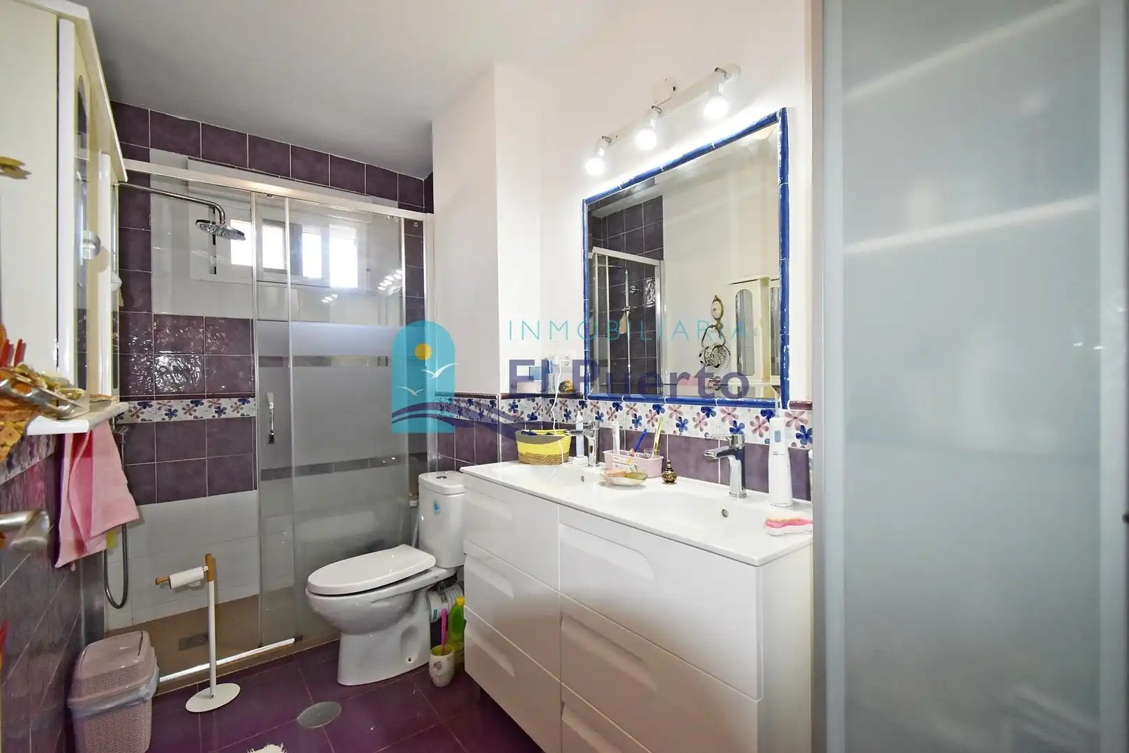 Bathroom of Flat for sale in Cartagena  with Air Conditioner, Private garden and Terrace