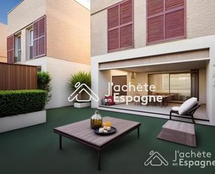 Terrace of Single-family semi-detached for sale in San Jorge / Sant Jordi  with Air Conditioner, Terrace and Balcony