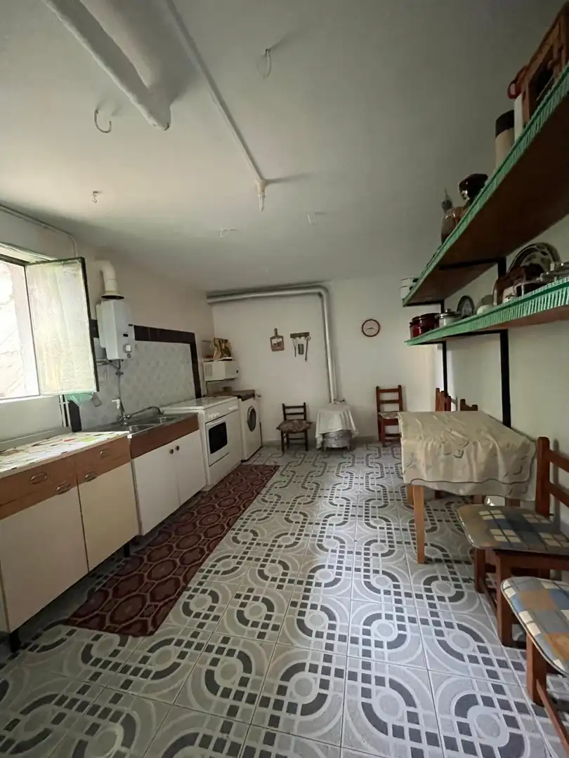 Cuina de Casa o xalet en venda en Manganeses de la Polvorosa amb Moblat