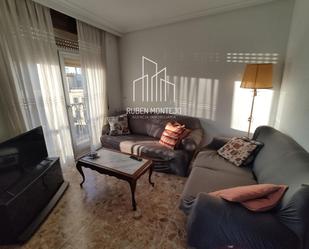 Living room of Flat to rent in Salamanca Capital  with Terrace and Balcony