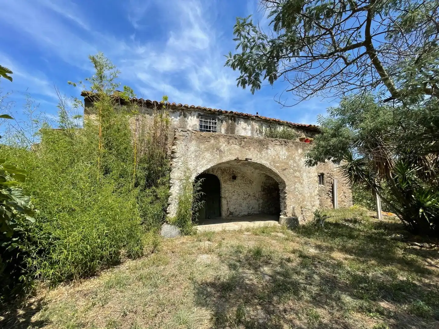 Vista exterior de Finca rústica en venta en Vilajuïga con Terraza, Trastero y Balcón