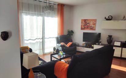 Living room of Flat for sale in Llagostera  with Air Conditioner and Terrace