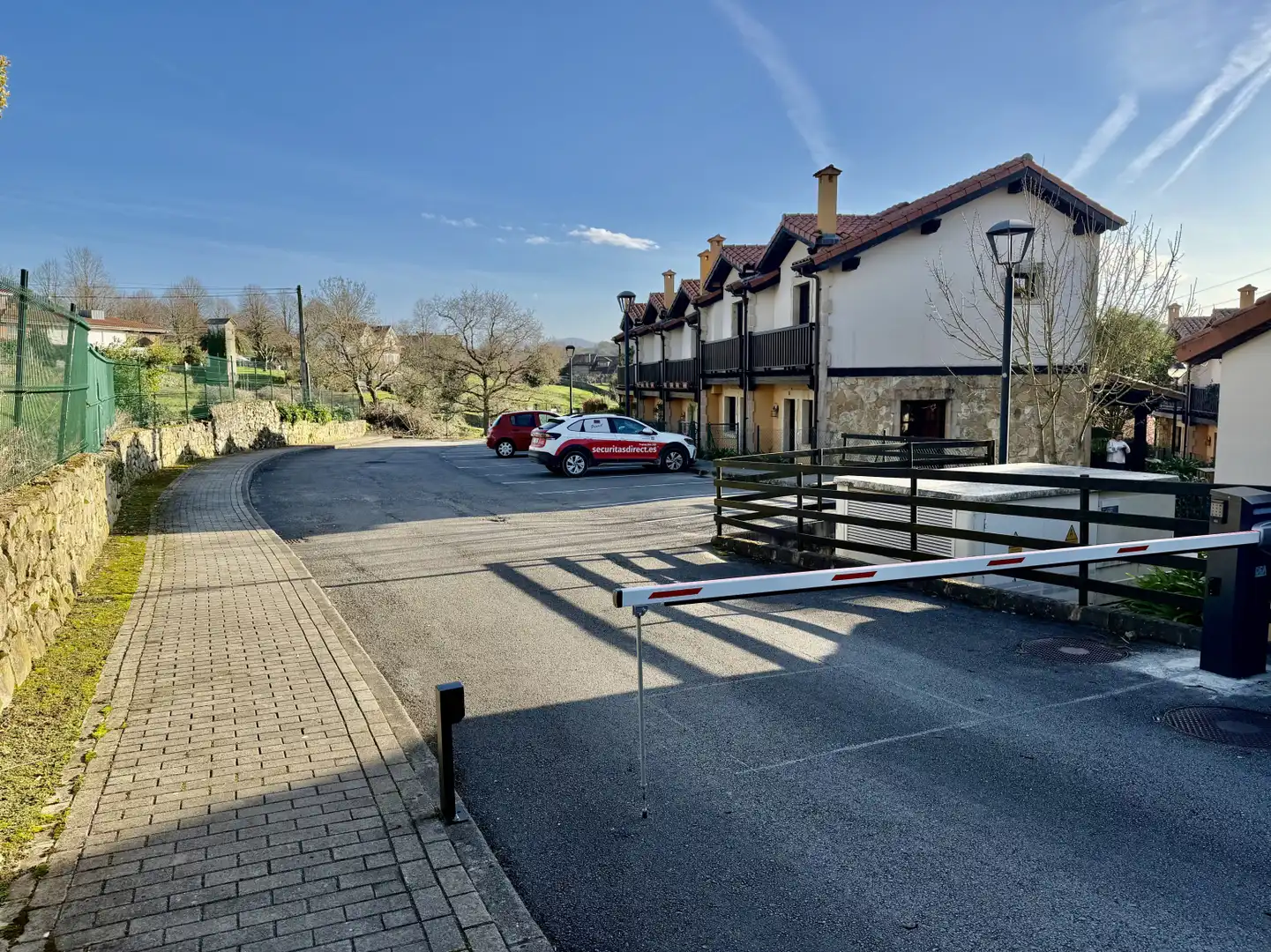 Parking of Detached homes for sale in Santillana del Mar  with Heating, Private garden and Furnished