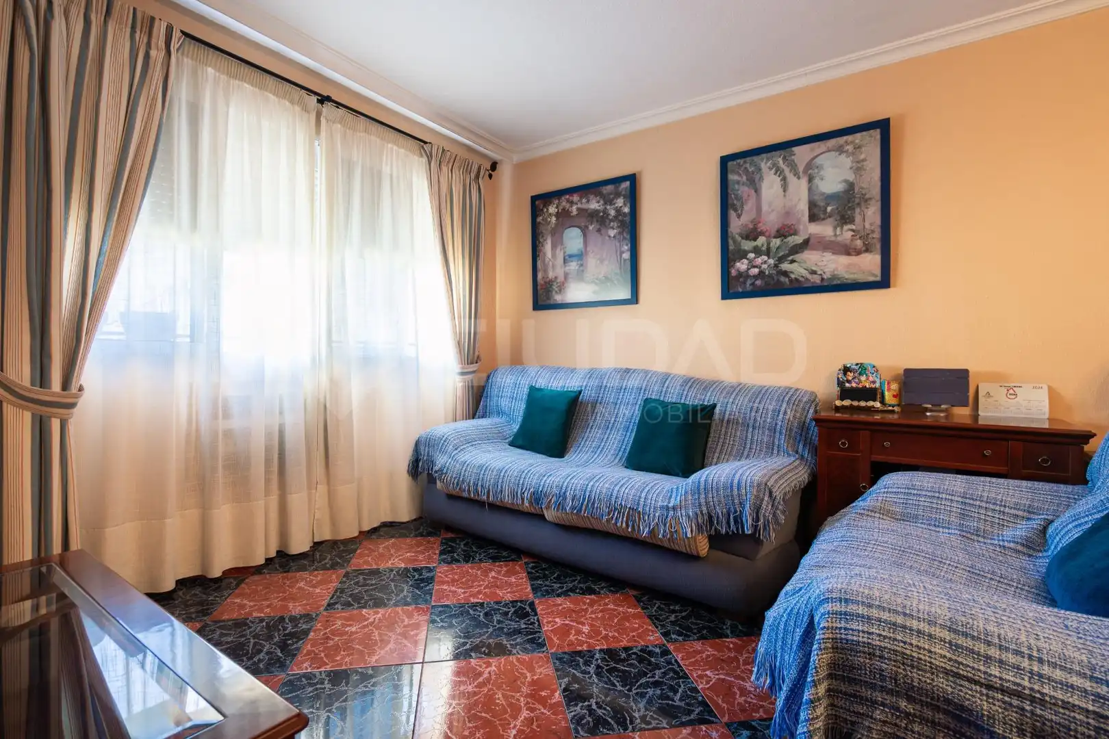 Bedroom of Flat for sale in Sevilla  with Air Conditioner