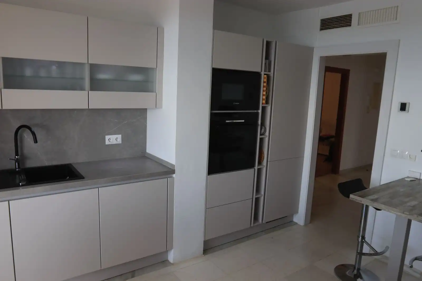 Kitchen of Attic for rent in Marbella Centro