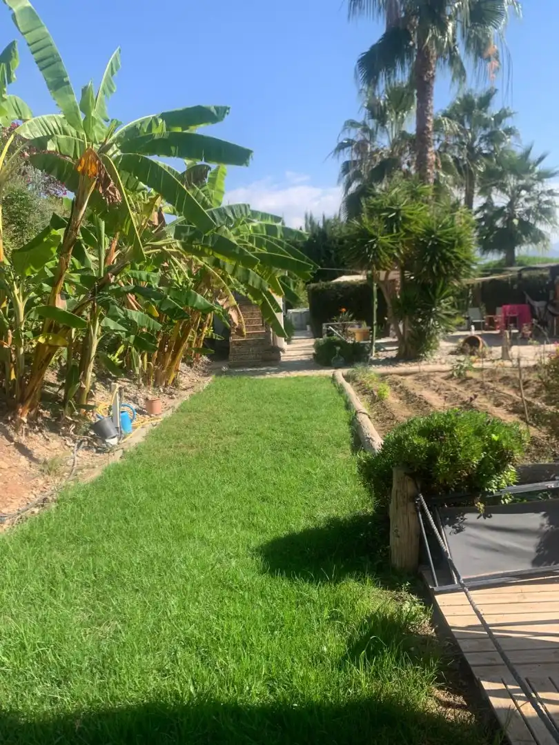 Jardín de Casa o chalet en venta en Salobreña con Jardín privado