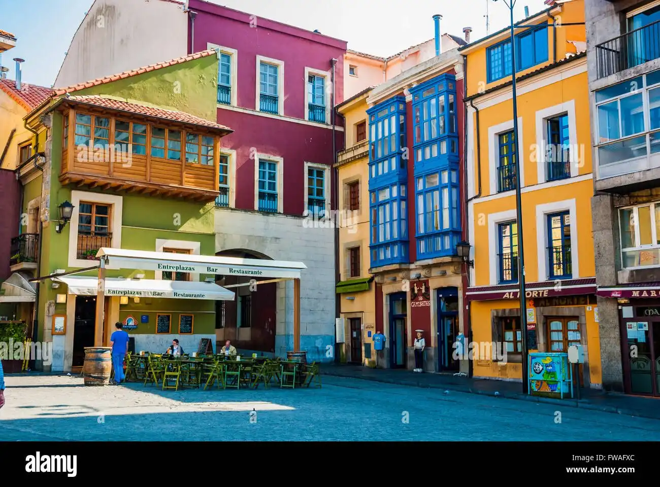 Exterior view of Flat for sale in Gijón 