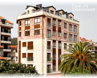 Exterior view of Flat for sale in Sanxenxo